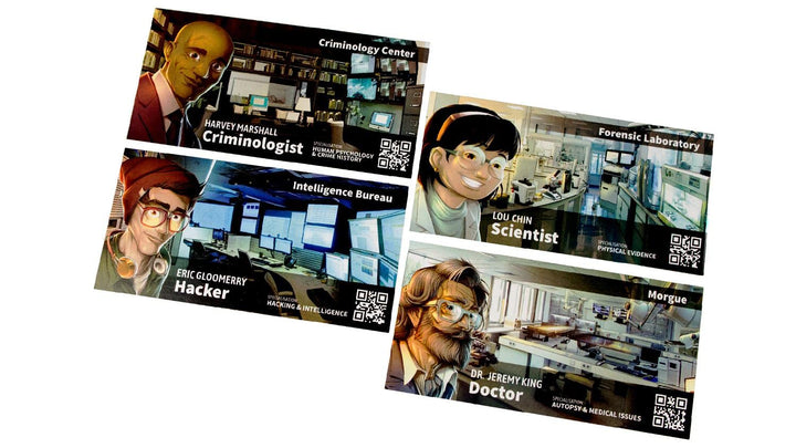Lucky Duck Games Chronicles of Crime Board Game