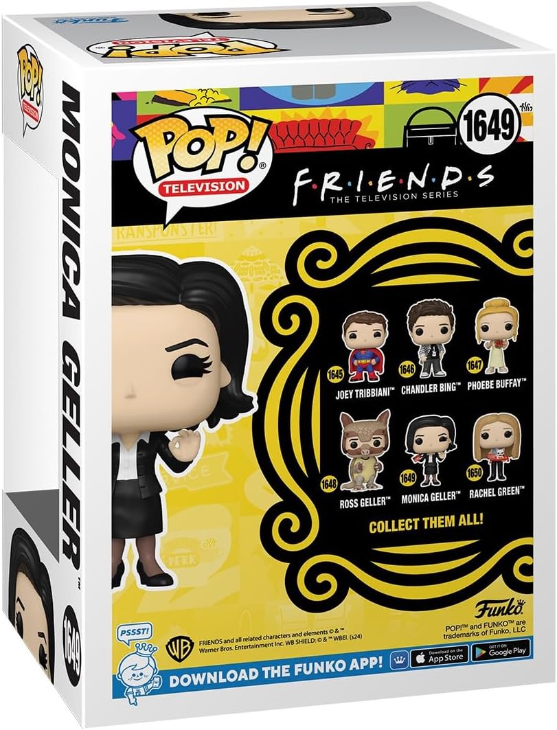 Funko Pop! TV: Friends - Monica Geller Vinyl Figure 3