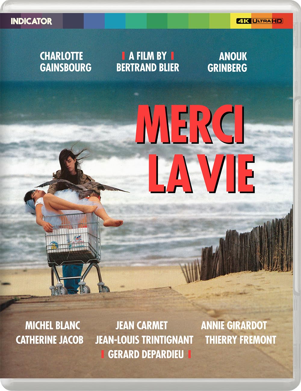 Merci La Vie [Limited Edition 4K UHD Blu-ray] 1