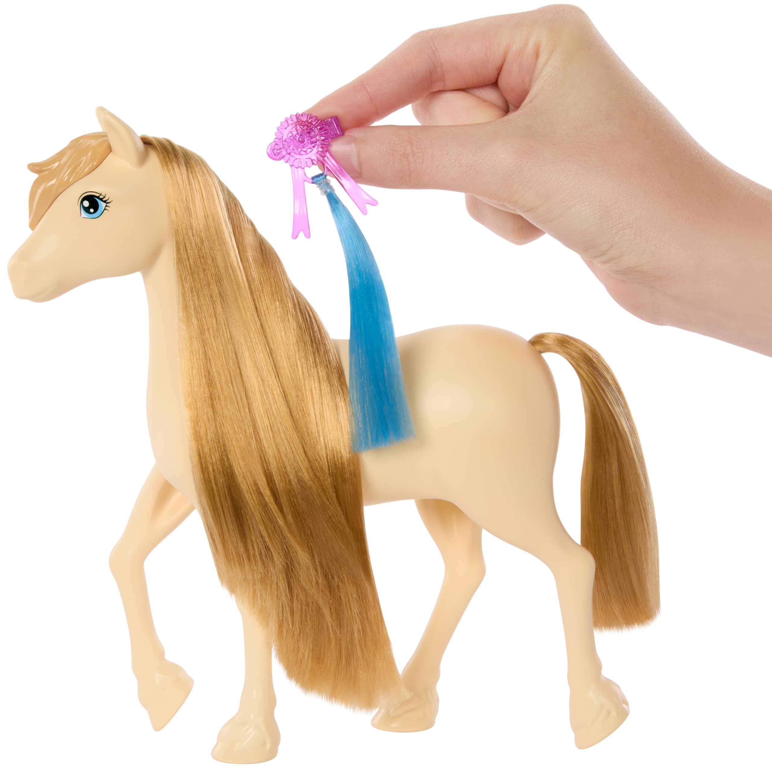 Barbie Horse & Accessories - Tornado or Pepper from Barbie Mysteries Series