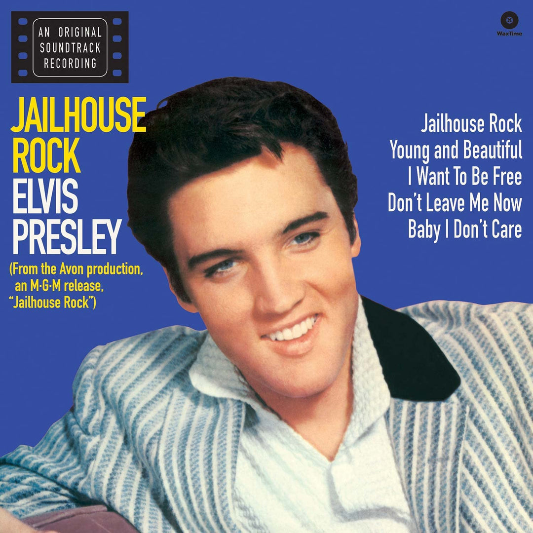 Elvis Presley - Jailhouse Rock [Vinyl] (‎012772080)