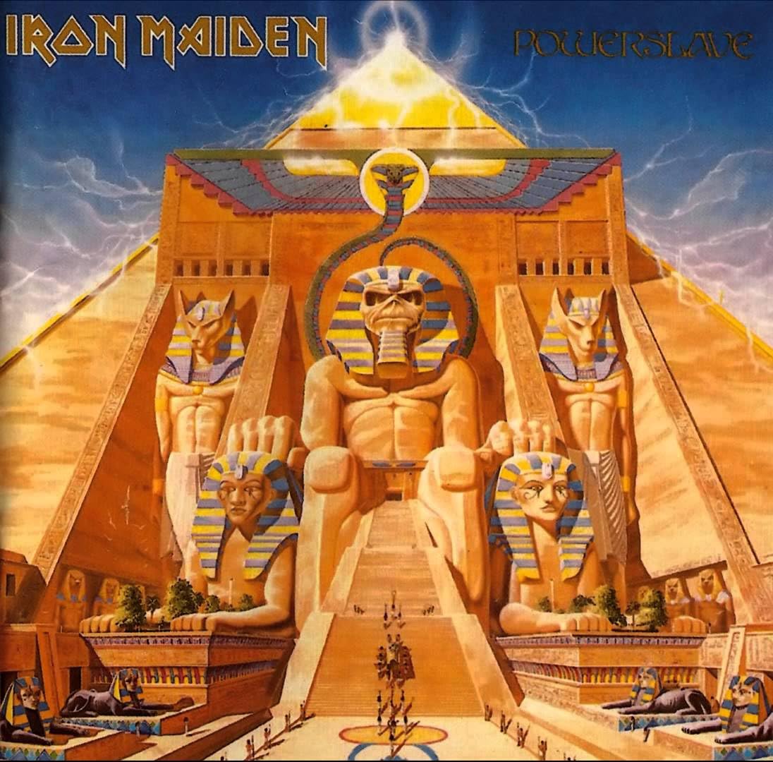 Iron Maiden - Powerslave [Double LP]