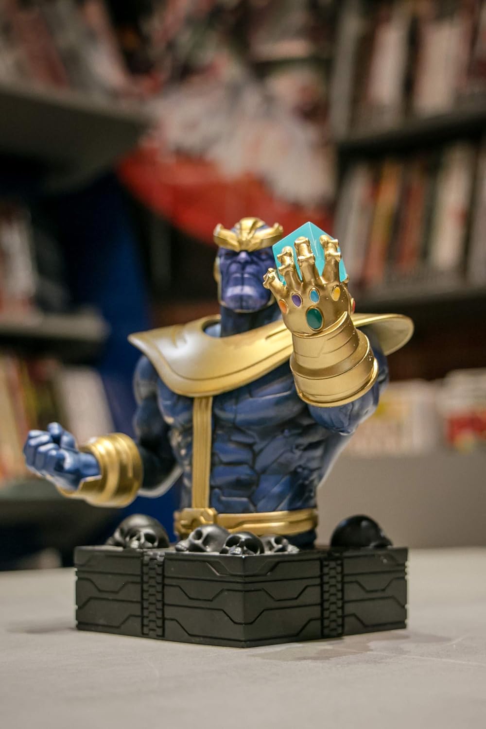 Semic Distribution Thanos The Mad Titan Mini Bust Resin Collectible (SMB003)