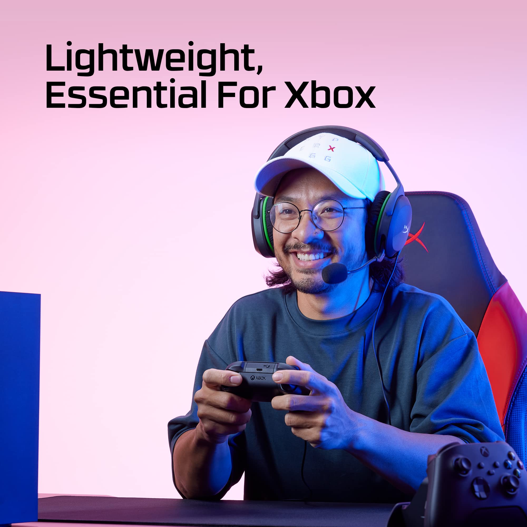 HyperX CloudX Stinger 2 Core Gaming Headset for Xbox - Lightweight Over-Ear with 40mm Drivers 16
