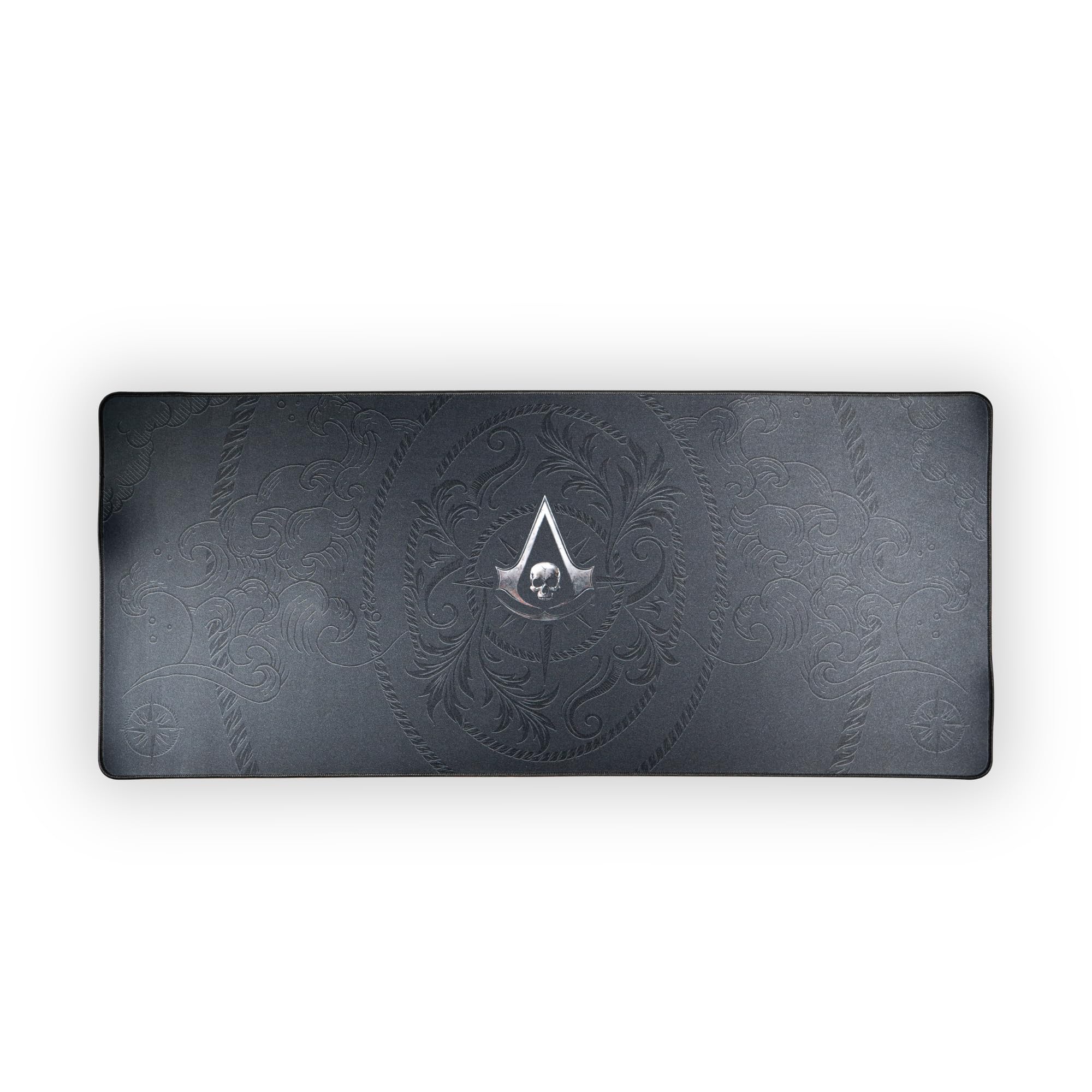 Lexip Assassin's Creed Black Flag Resynced XXL Gaming Mousepad (90x40cm) | Micro-Textured, Washable, Anti-Slip
