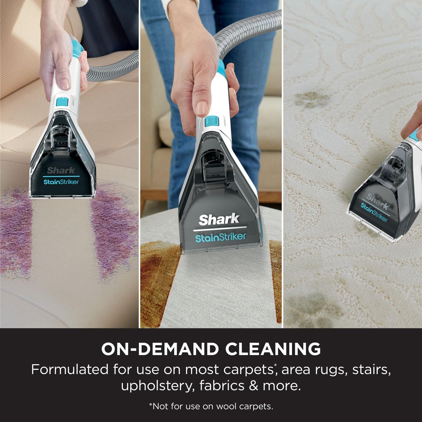 Shark StainStriker Cleaning Solution Bundle - 946ml Oxy Multiplier & 473ml Deep Clean Pro Refill 3