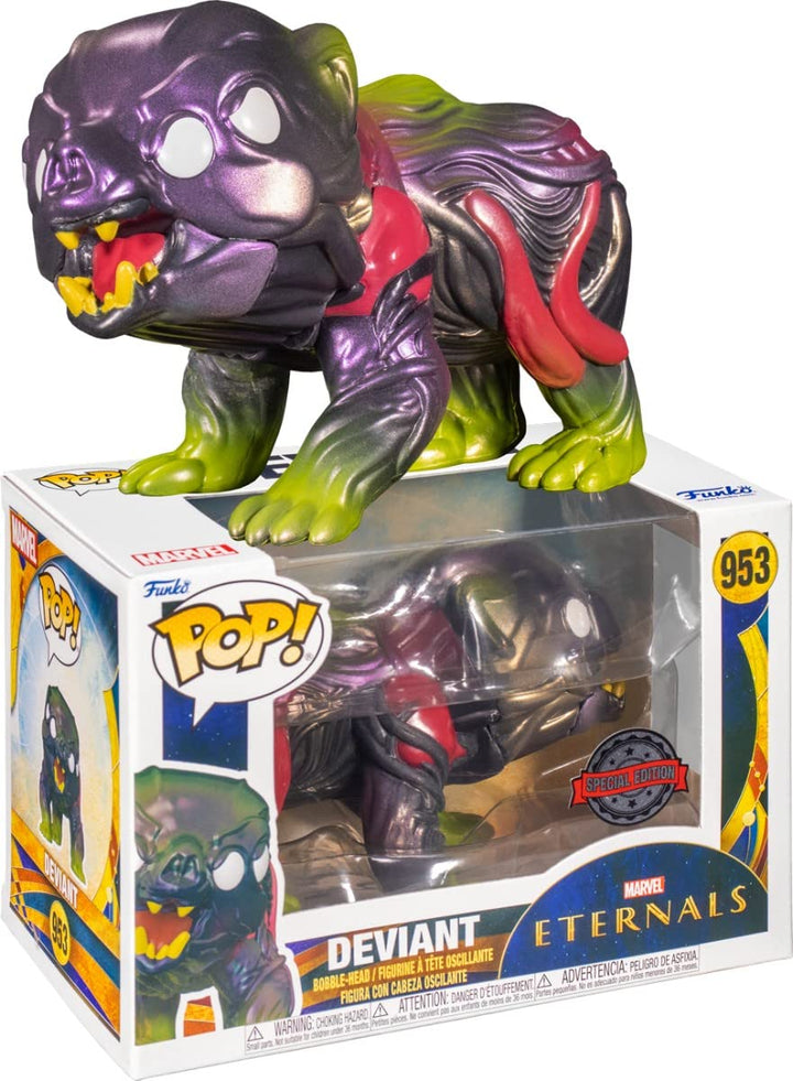 Funko Pop! Marvel Eternals - Deviant Kro Vinyl Figure (50569)