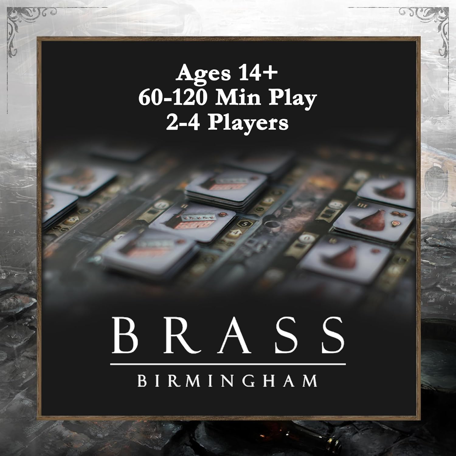Roxley Games Brass: Birmingham Board Game 6