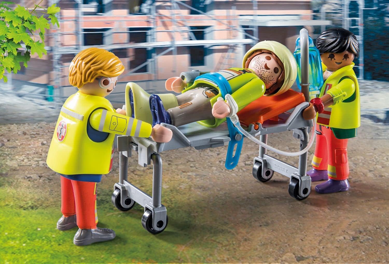 Playmobil 71202 City Life Ambulance with Lights and Sound - Role Play Toy for Ages 4+ 3