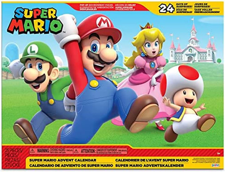 Super Mario Mushroom Kingdom Advent Calendar - Nintendo Switch Edition (2023)