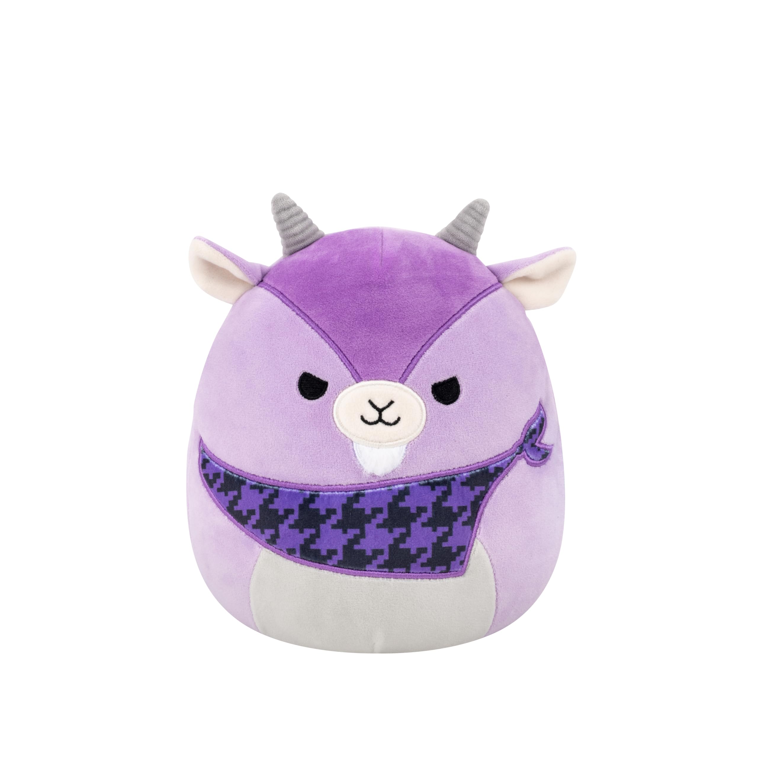 Squishmallows Shirley the Purple Goat - 7.5-Inch Plush Toy for Kids 3+