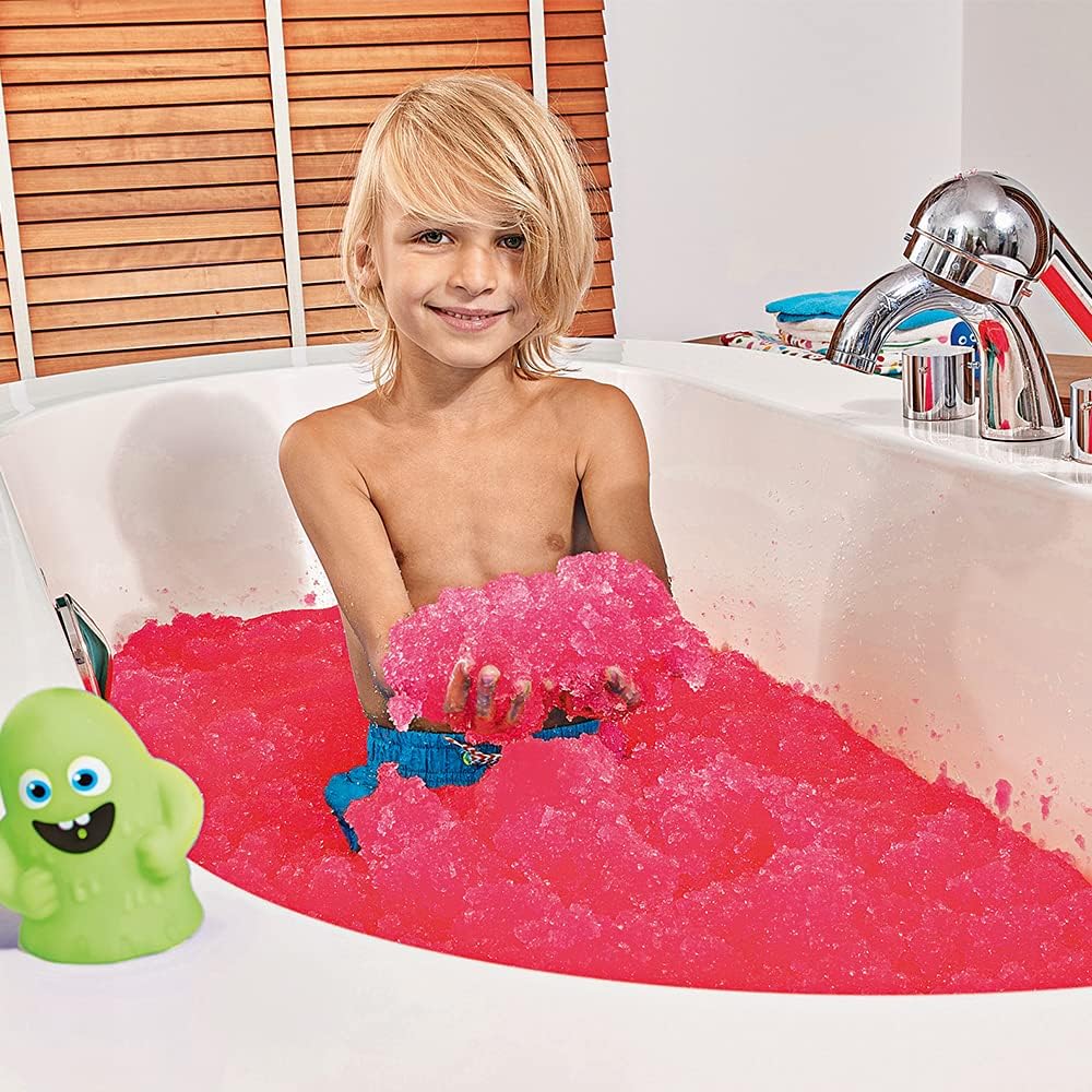 Gelli Baff Red - Magical Bath Toy for Kids, Turns Water into Squishy Goo 5