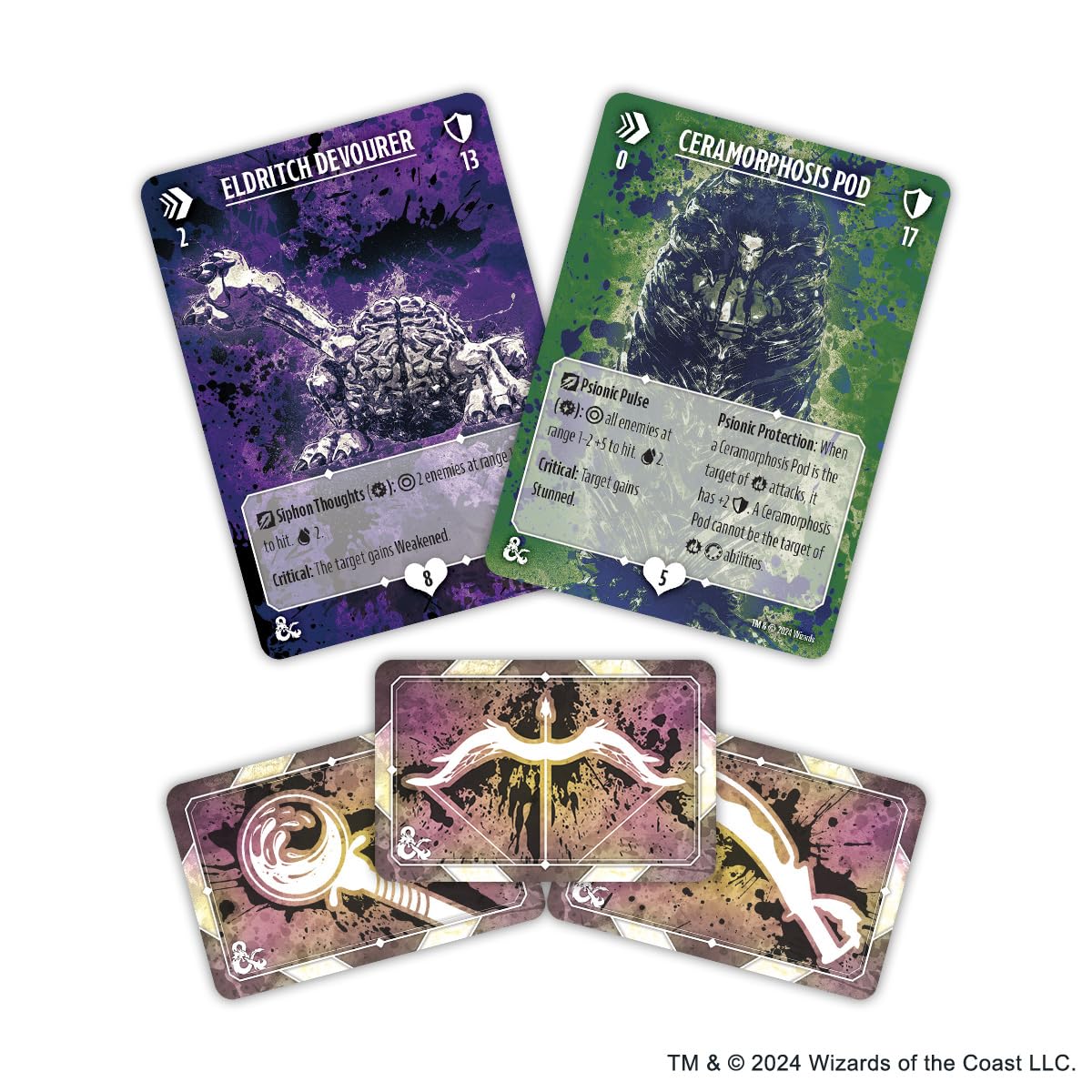 WizKids Grasp of the Mind Flayer Scenario Kit - Dungeons & Dragons Extension | Cardboard | English 3