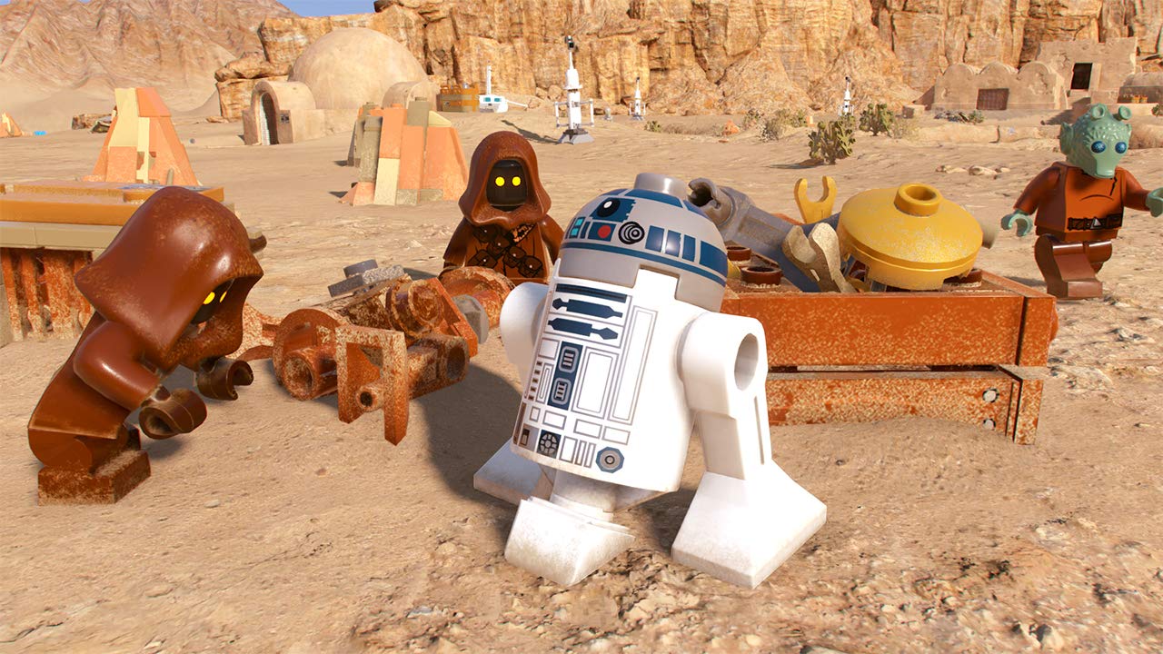 LEGO Star Wars: The Skywalker Saga - PlayStation 5 Classic Character DLC Edition 6