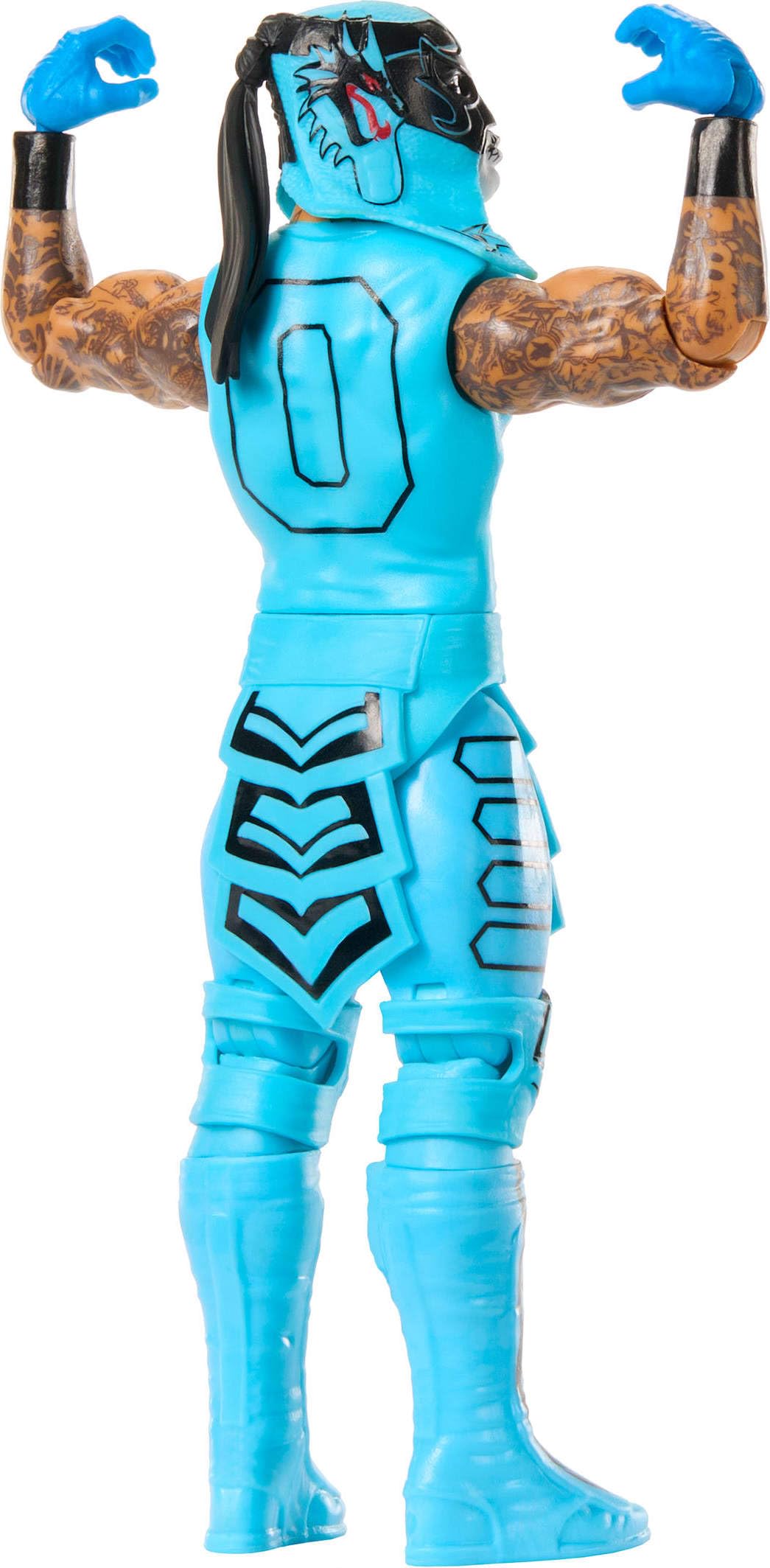 WWE Penta Action Figure - Main Event Series #163 | 6-inch Collectible | TrueFX Face 5