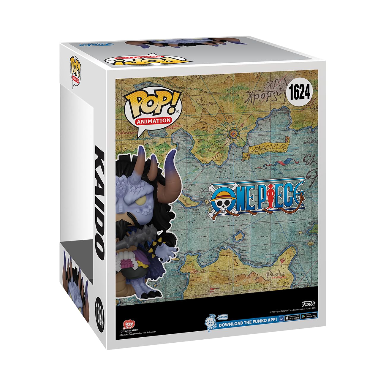 Funko POP! Super One Piece S8 - Kaido Man Beast Form Collectable Vinyl Figure | 6-Inch 3