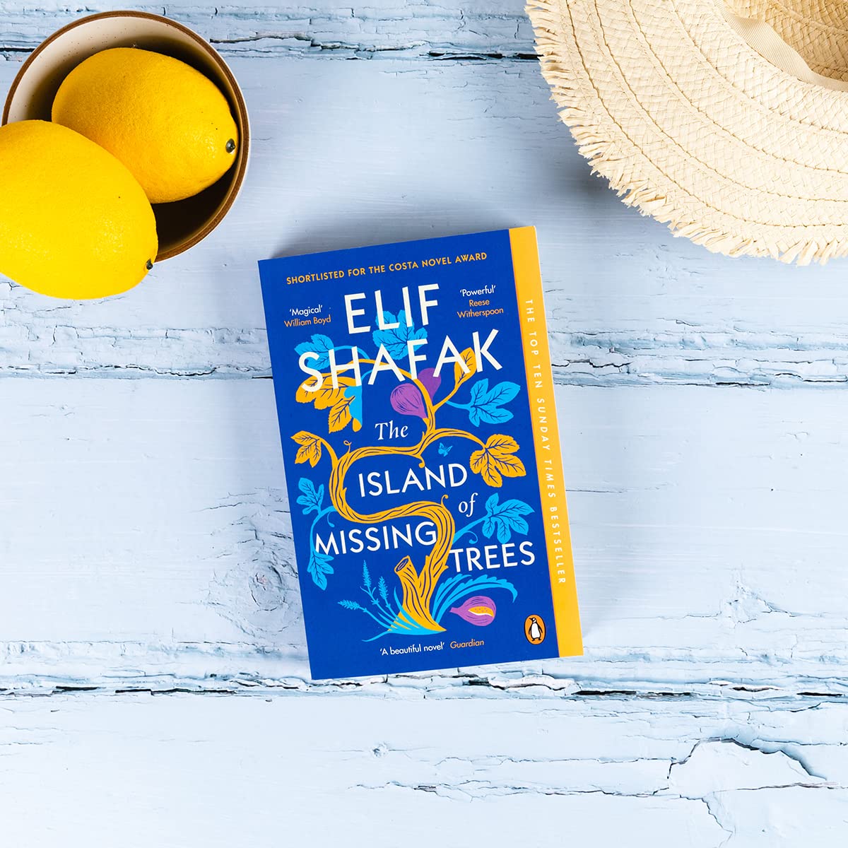 Penguin The Island of Missing Trees by Elif Shafak | Shortlisted for Costa Novel Of The Year Award