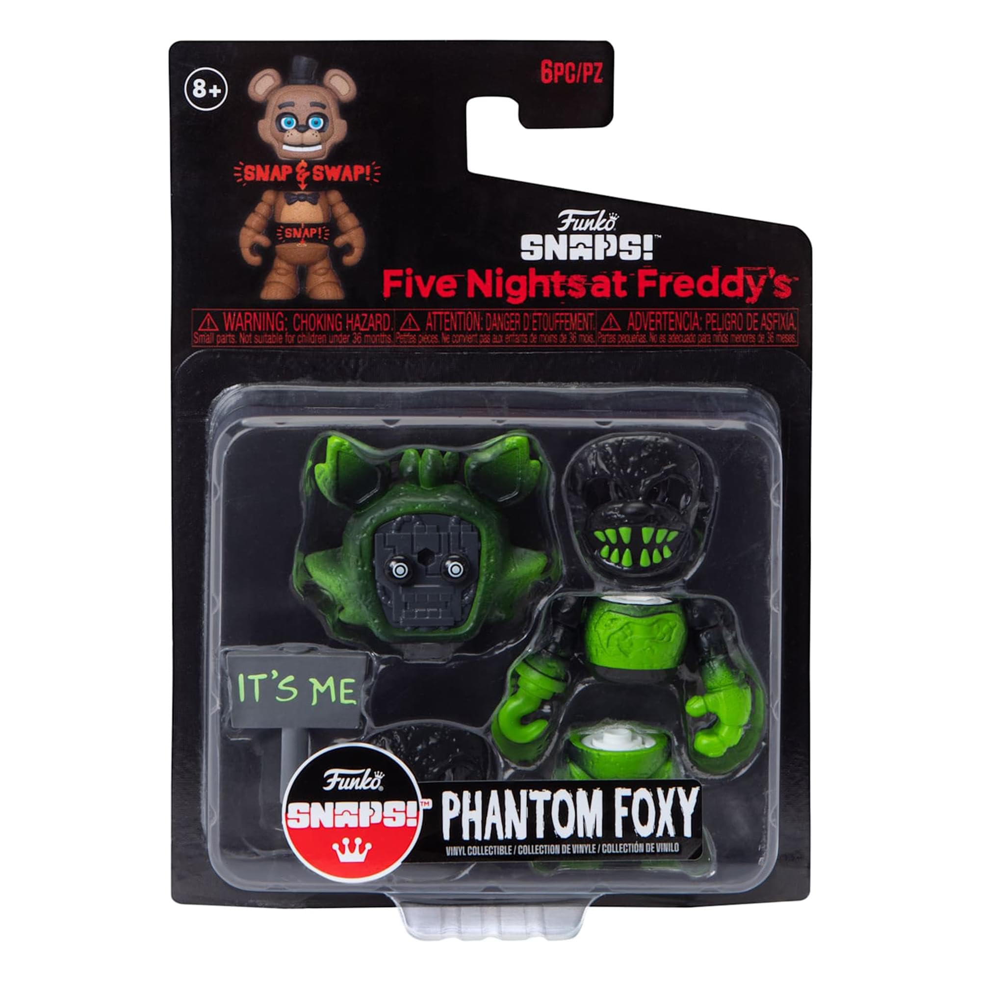 Funko Snaps! Five Nights at Freddy's - Phantom Foxy Vinyl Figure 9