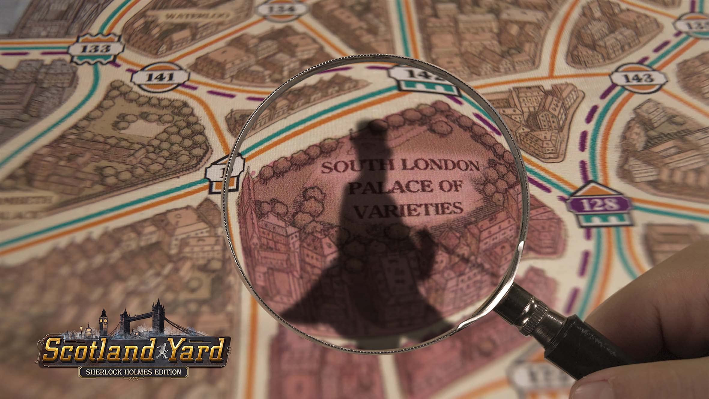 Ravensburger Scotland Yard Sherlock Holmes Edition Strategy Board Game | 2-6 Players | Ages 10+ 5