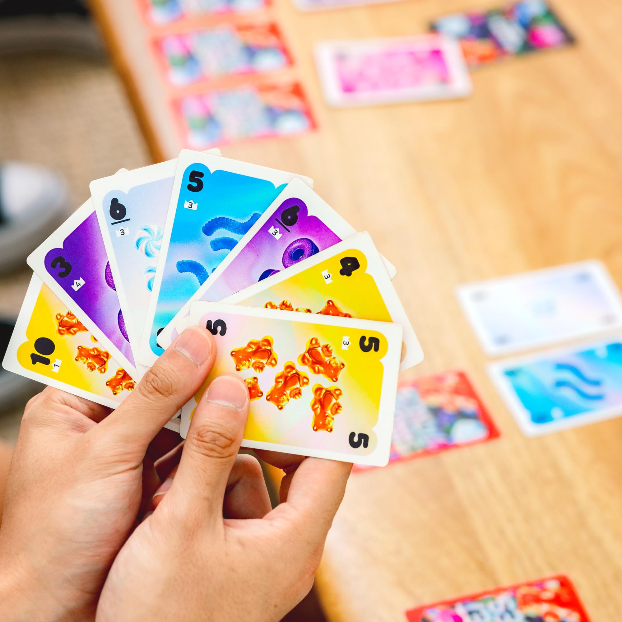 Hasbro Gaming Sweet Takes Card Game - English Version