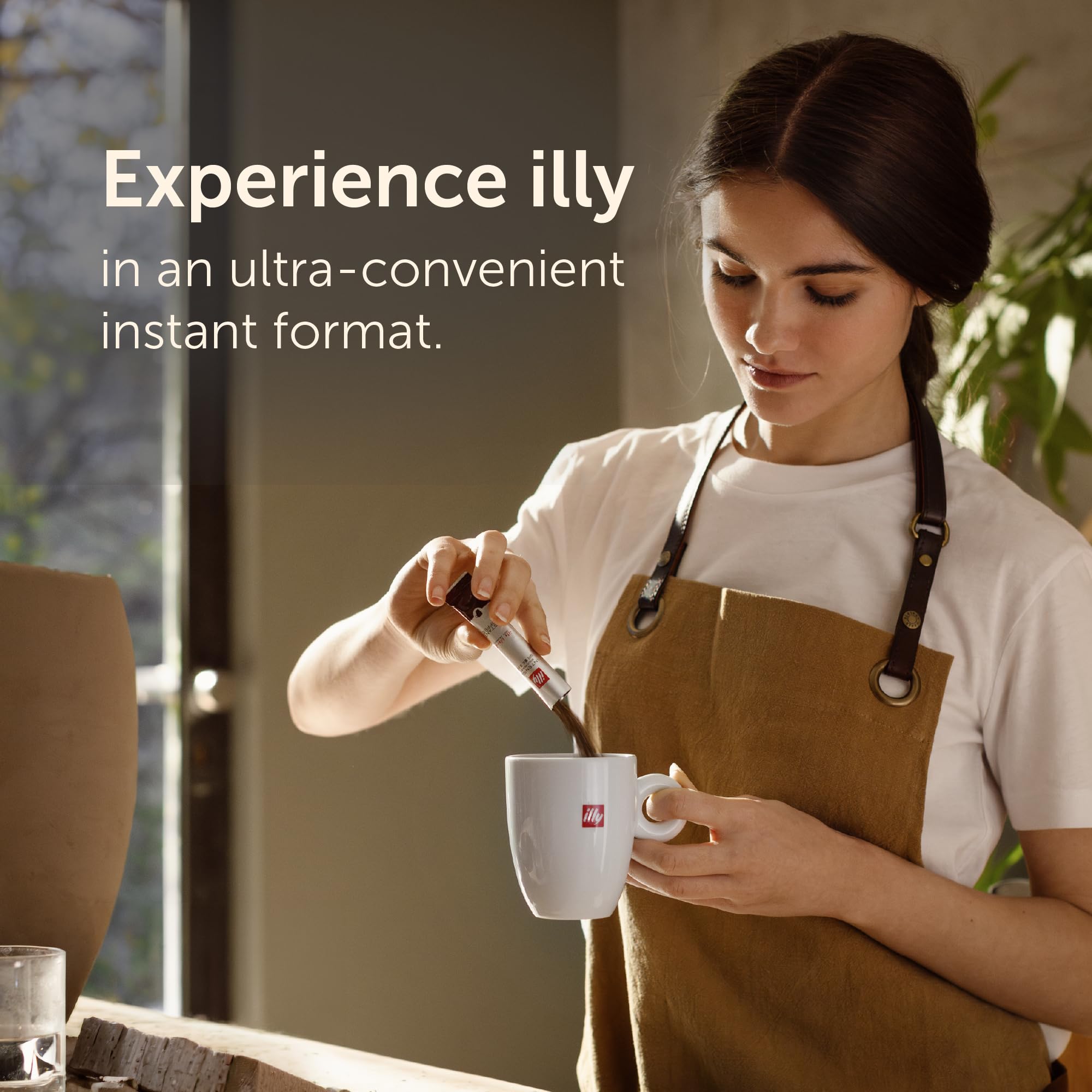 illy Intenso Instant Coffee Sachets - 100% Arabica Blend | Intensity 7/9 | 20 Count 3