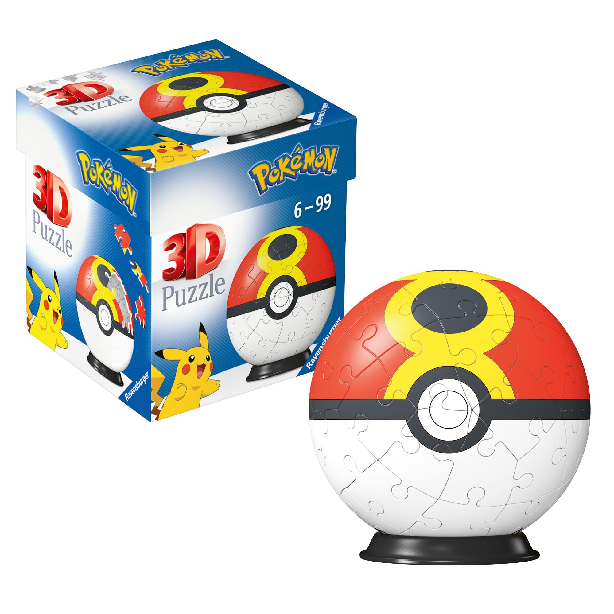 Ravensburger Pokémon Repeat Ball 3D Jigsaw Puzzle - 54 Pieces for Kids Age 6 Years Up 1
