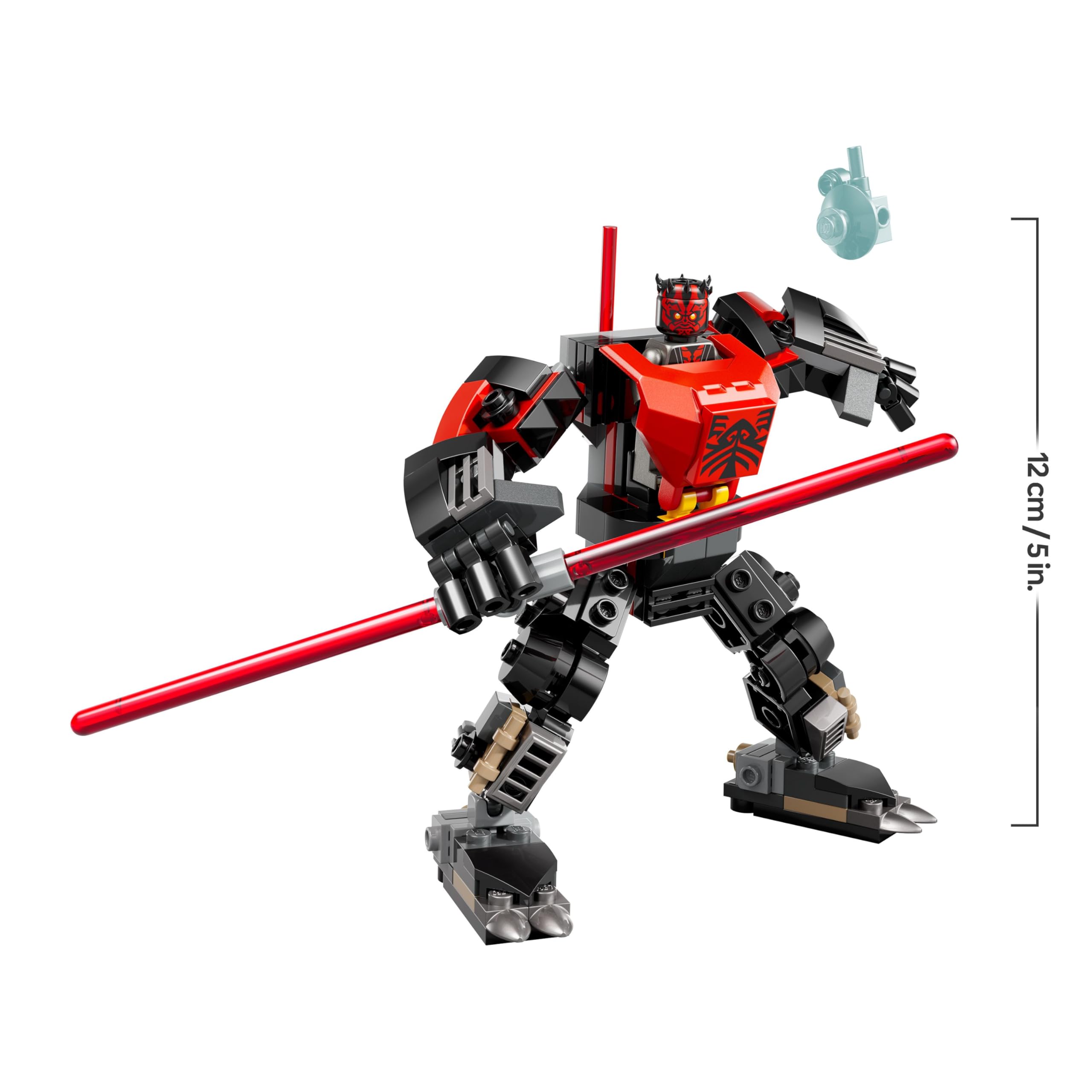 LEGO Star Wars Darth Maul Mech Building Set 75411 for Ages 6+ | 143 Pieces 8