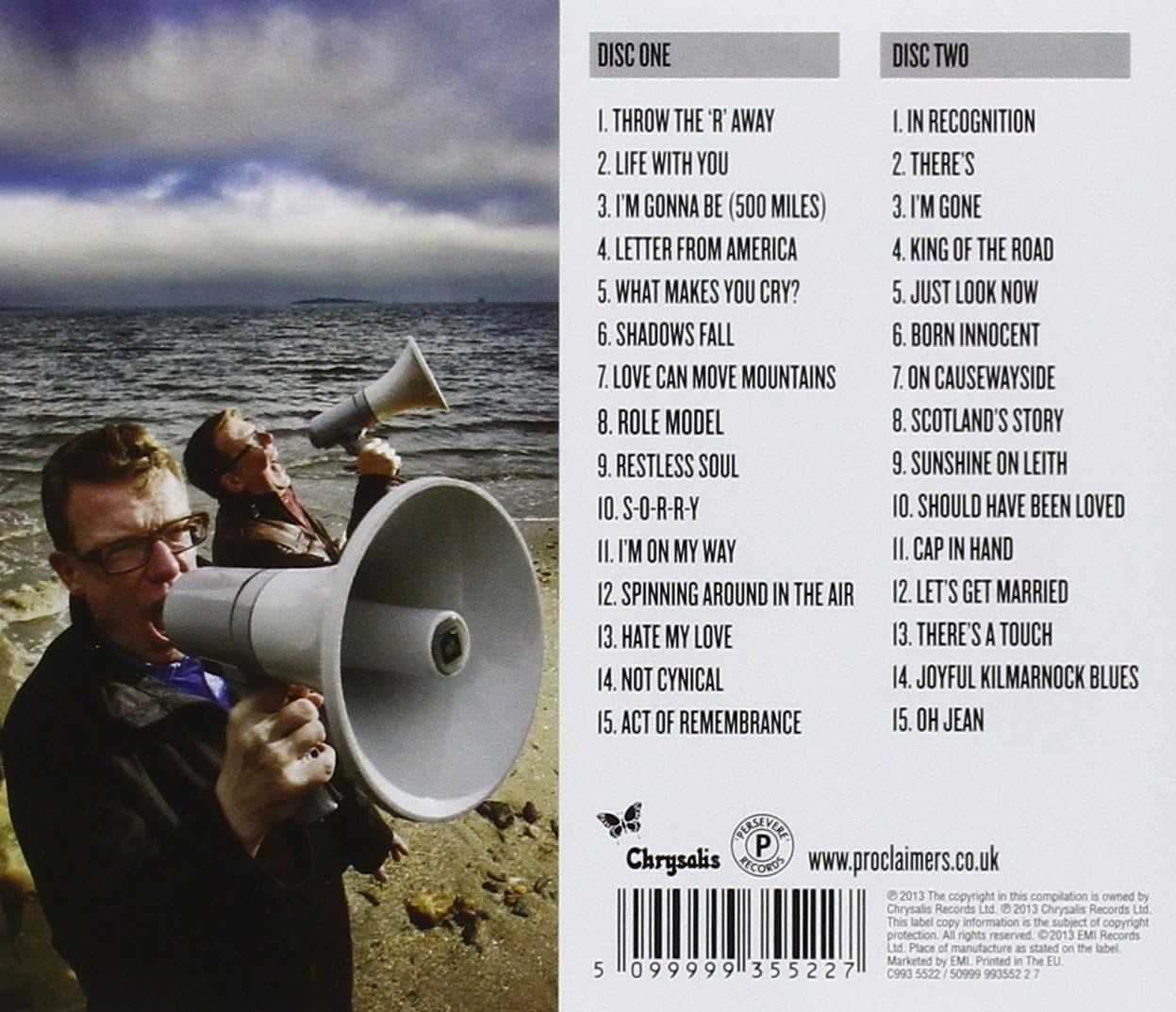 The Proclaimers - The Very Best Of (2 CD Collection)