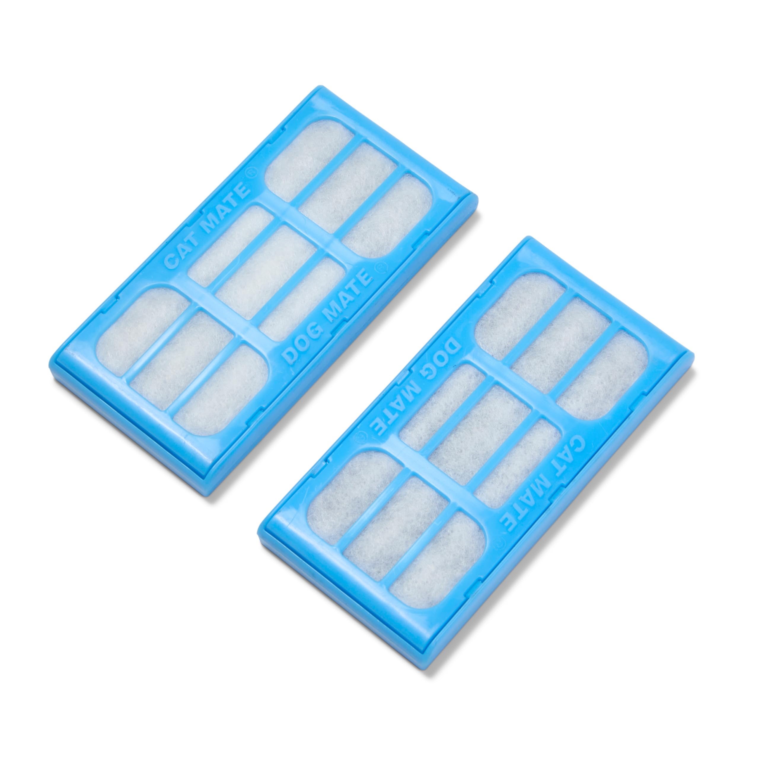 Cat Mate Genuine Replacement Filter Cartridges (2 Pack) for Cat Mate & Dog Mate Fountains