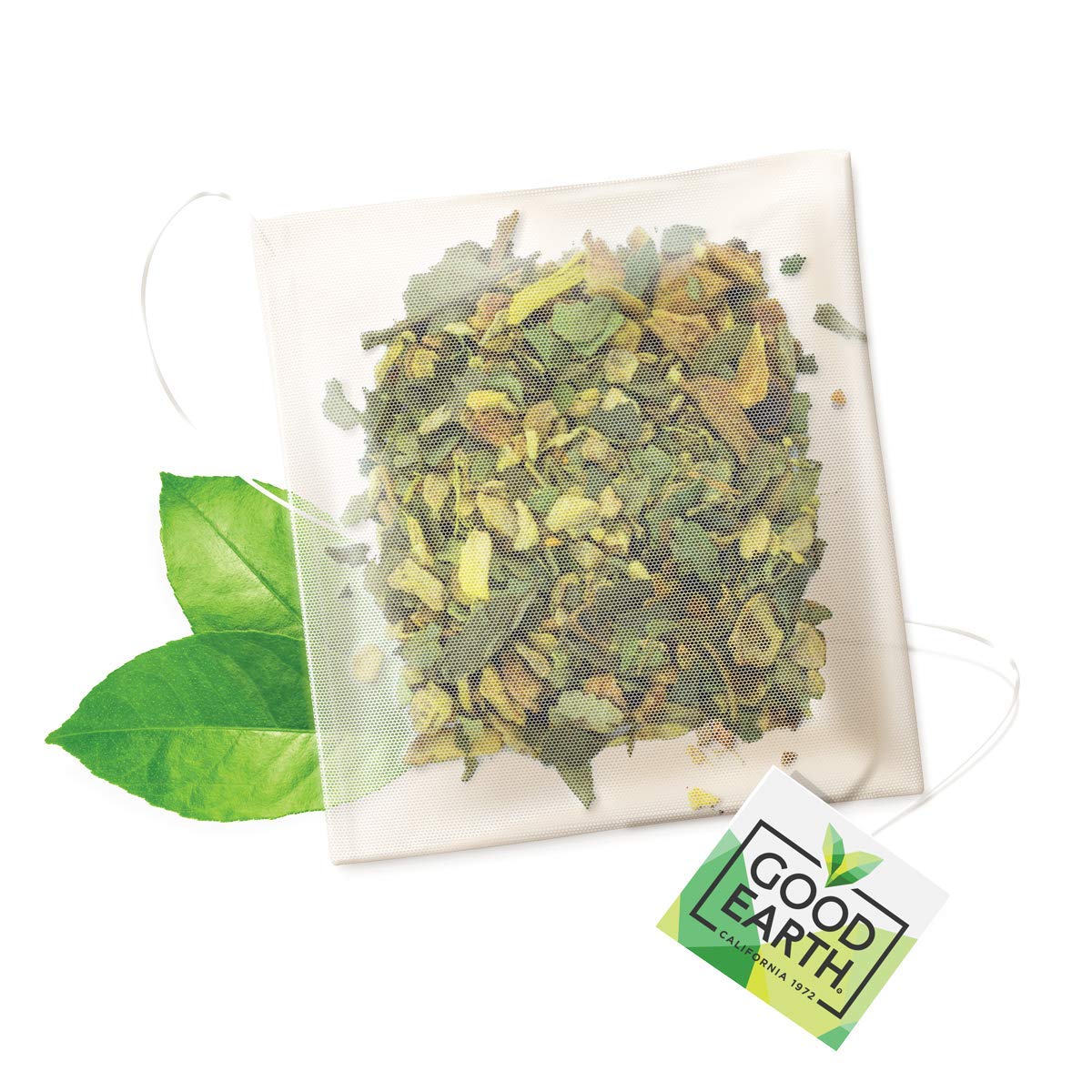 Good Earth Ginger, Turmeric and Lemon Herbal Tea, 15 Biodegradable Tea Bags 6