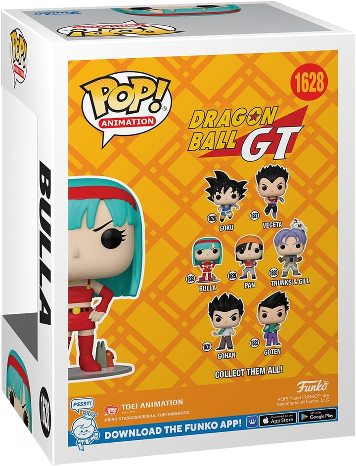 Funko Pop! Animation Dragon Ball GT - Bulla Vinyl Figure (72087)