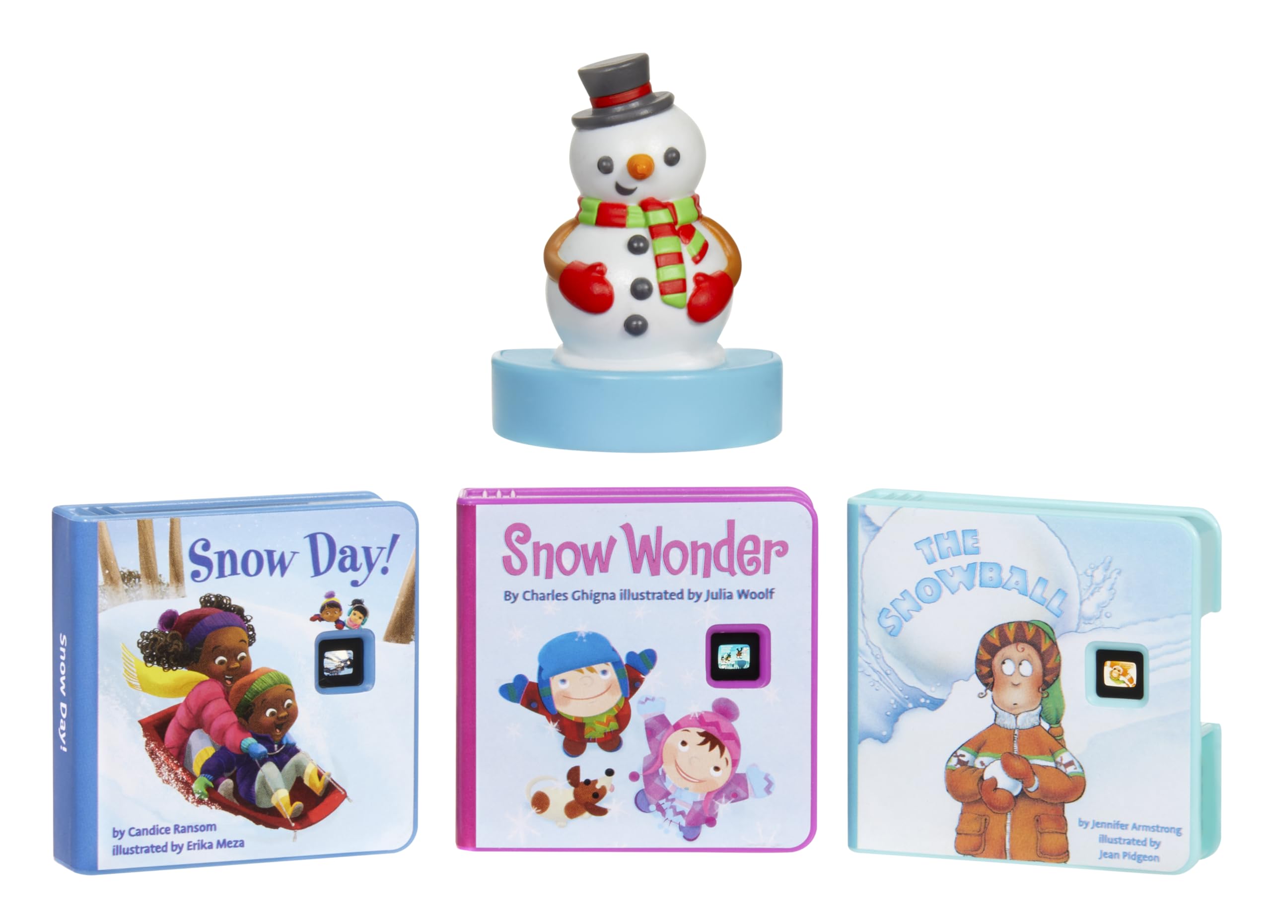Little Tikes Story Dream Machine Snowy Day Collection - 3 Books & 1 Light-Up Character for Ages 3+ 10