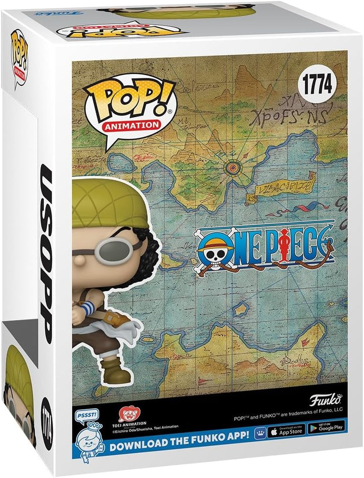 Funko Pop! Animation - One Piece Usopp Vinyl Figure (80368)