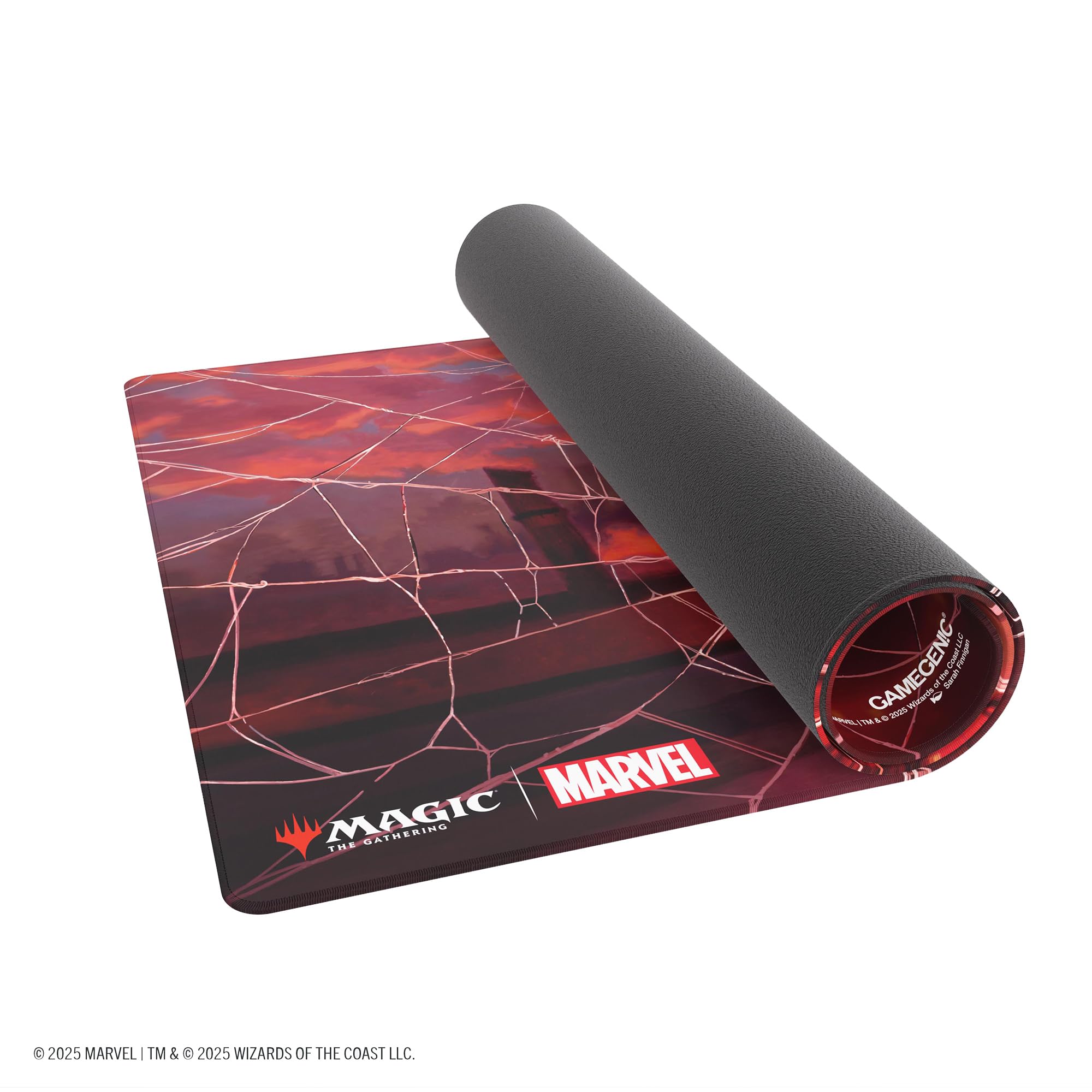 Gamegenic Magic: The Gathering Shiny Playmat - Marvel's Spider-Man | 610x330mm | Anti-Slip 3