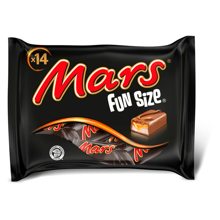 Mars Chocolate Fun Size Bars - 16 Pack Halloween Party Favors