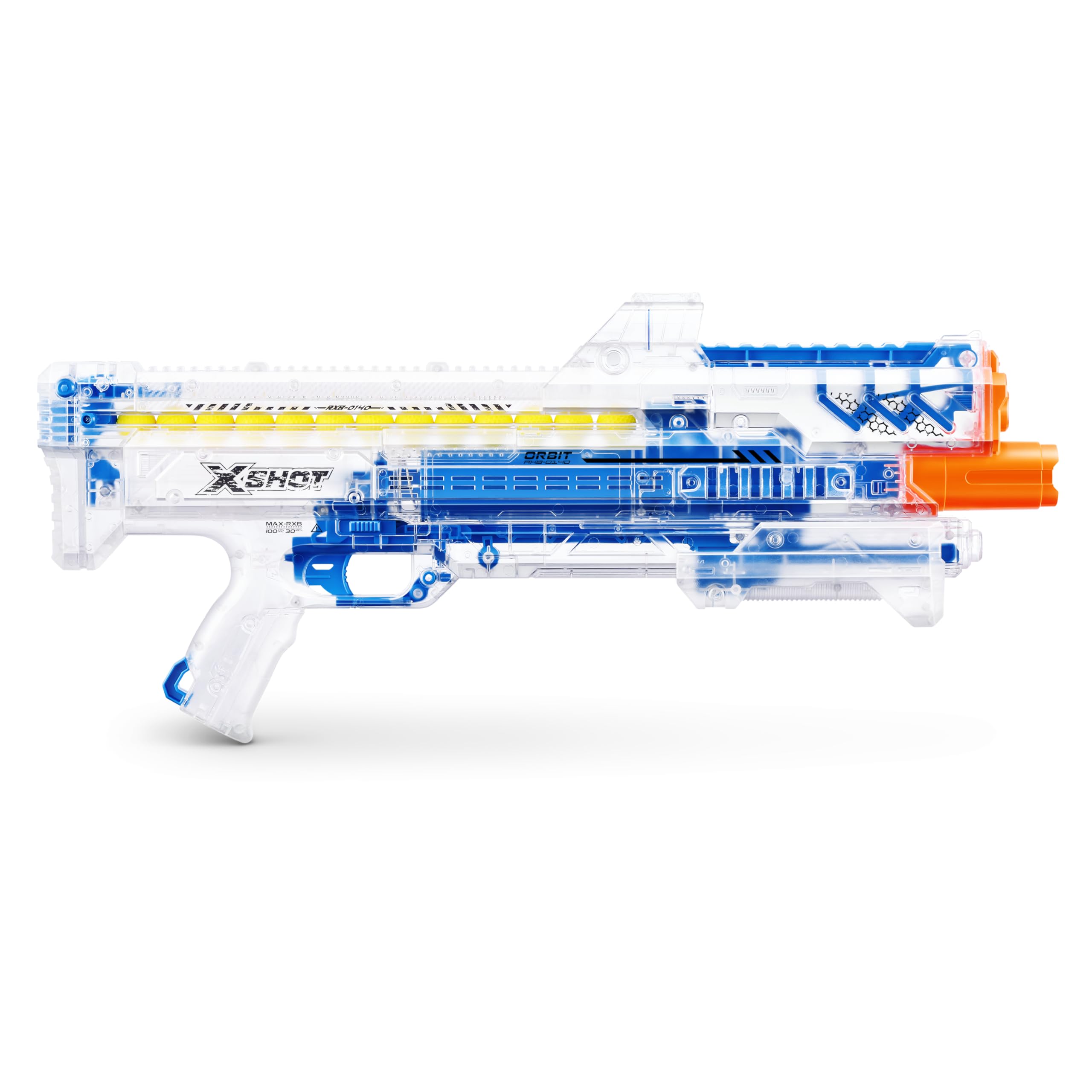 XSHOT Chaos Meteor Blaster Pack - Rapid Fire Foam Darts for Ages 14+