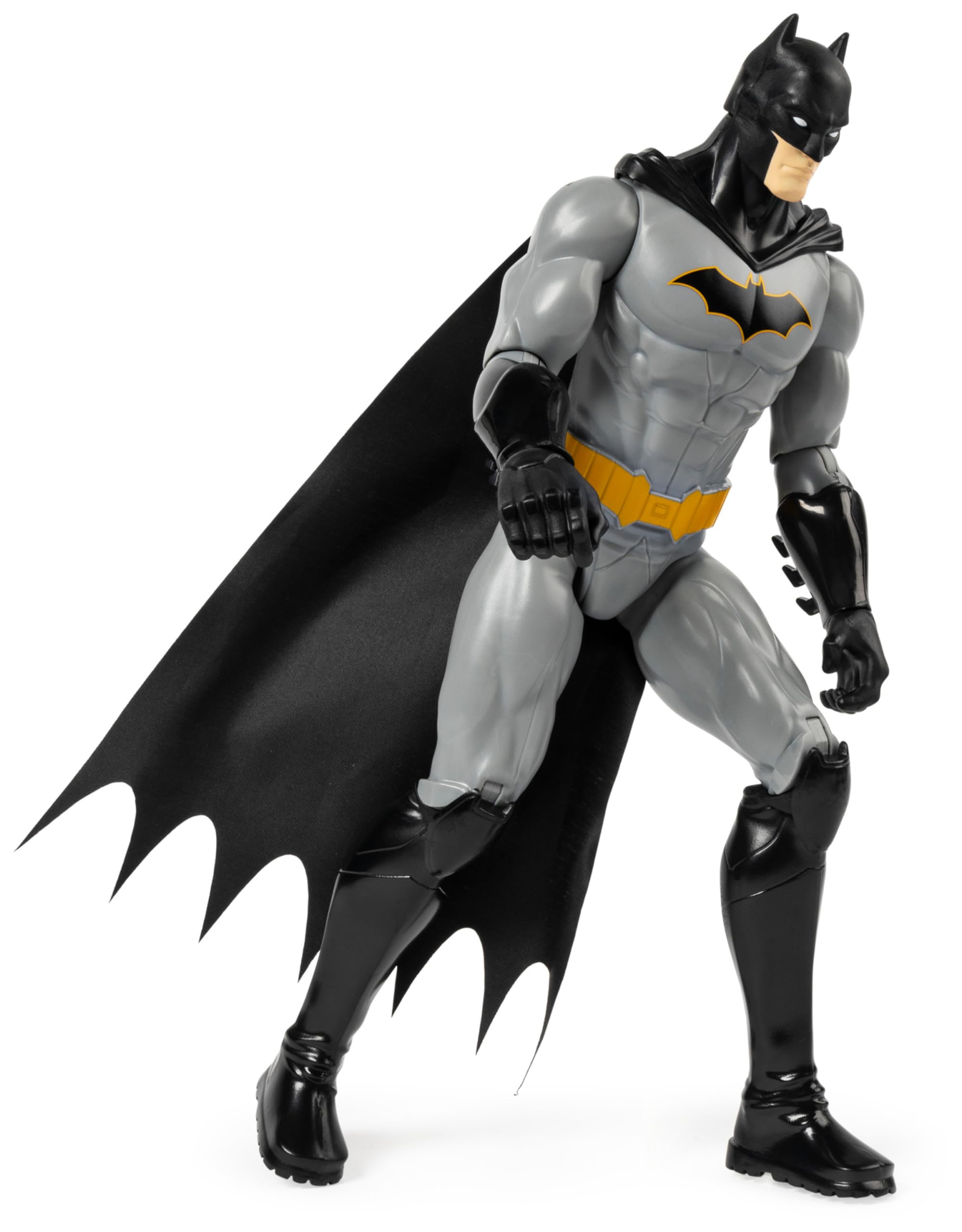 DC Comics 12-Inch Rebirth Batman Action Figure - 11 Points of Articulation, Cloth Cape 2
