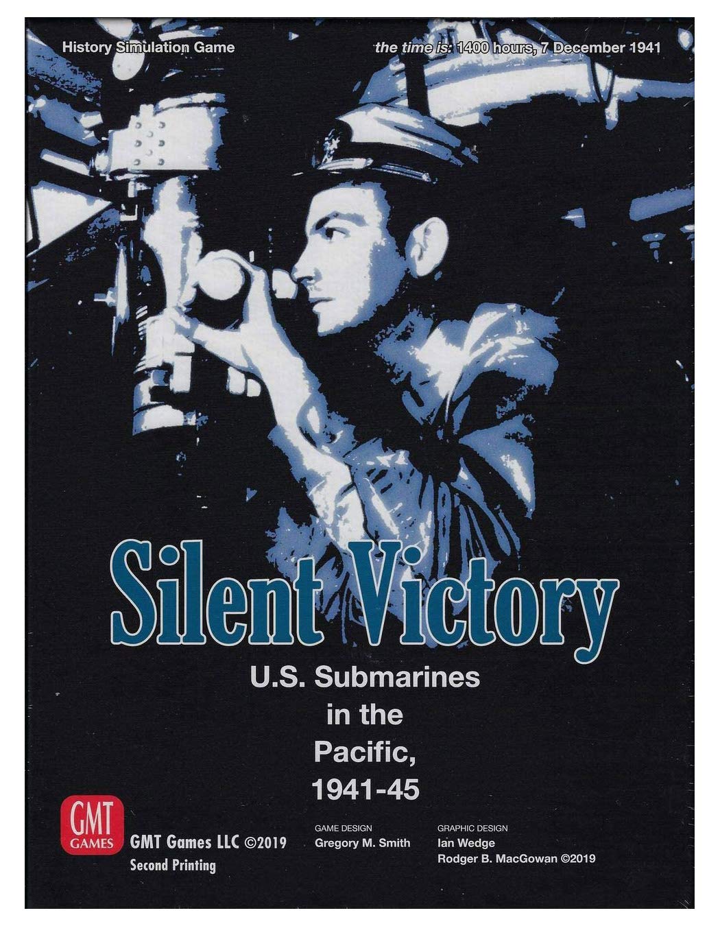 GMT Games Silent Victory 2nd Printing - Board Game | Classic Edition | English Language 1