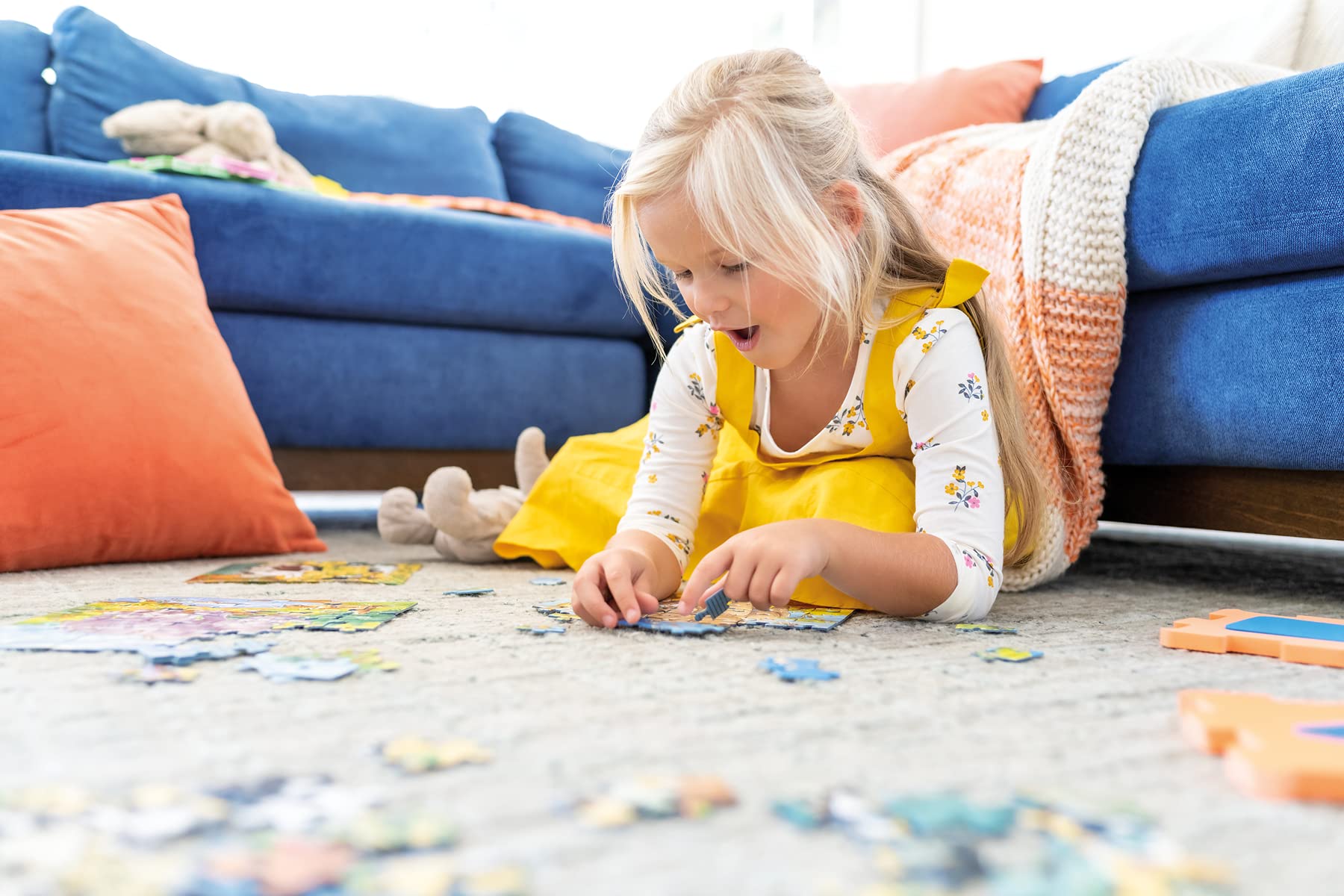 Ravensburger Super Mario 100-Piece XXL Puzzle - Kids Jigsaw for Ages 6+