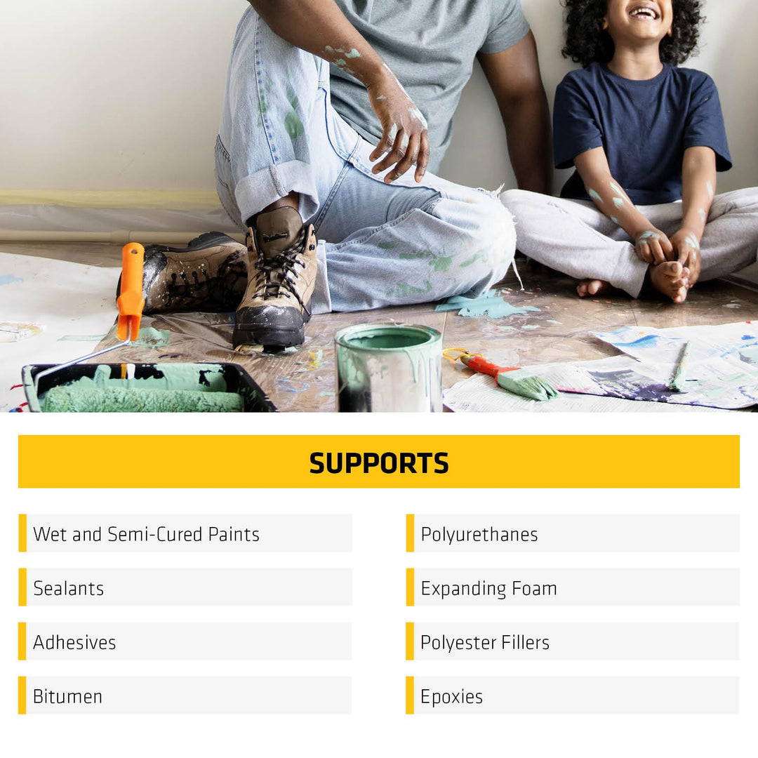 Sika - Everbuild Wonder Wipes Multi-Use Cleaning Wipes for Building Trade