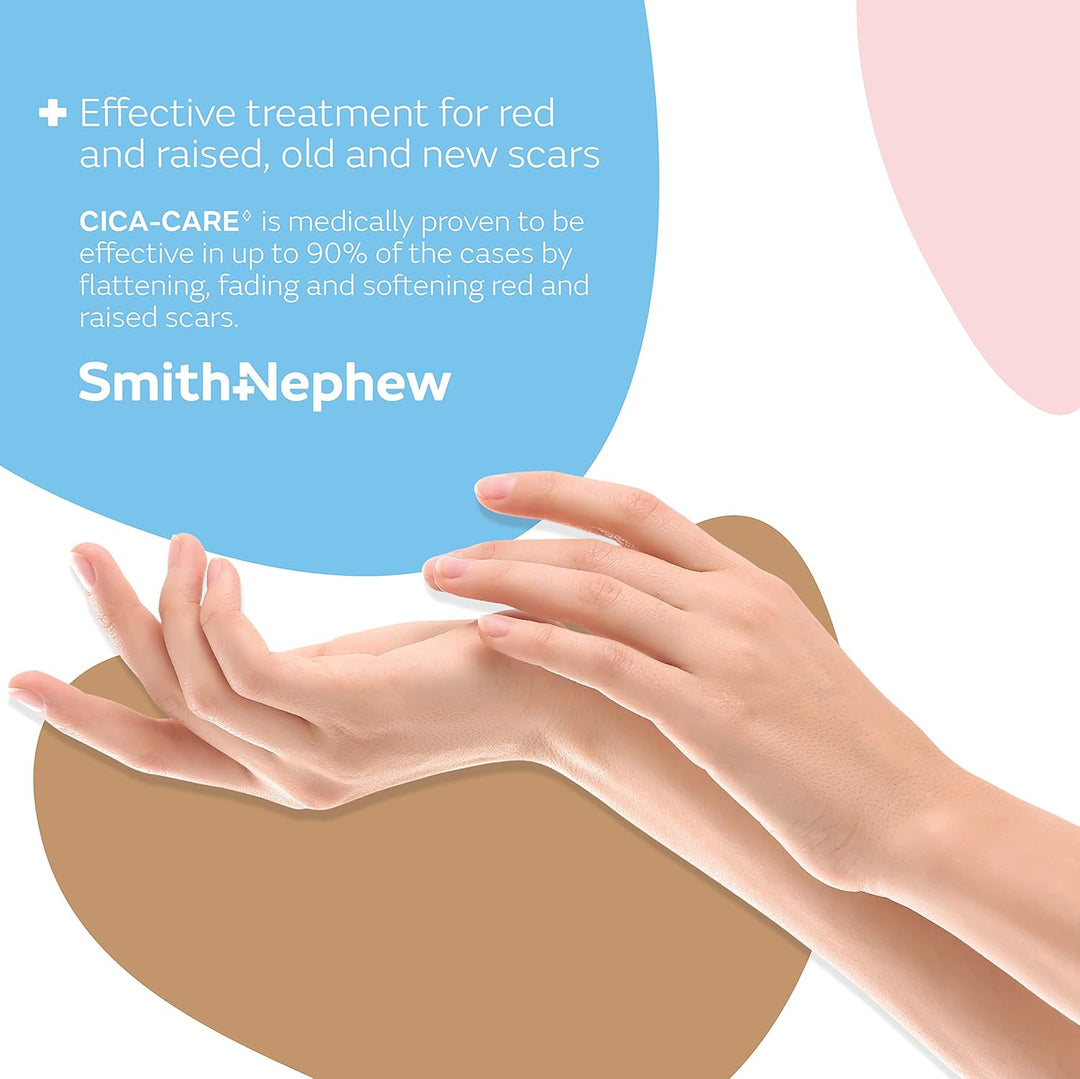 CICA-Care Silicone Gel Sheet 12 x 15 cm | Scar Improvement & Management for Hypertrophic & Keloid Scars