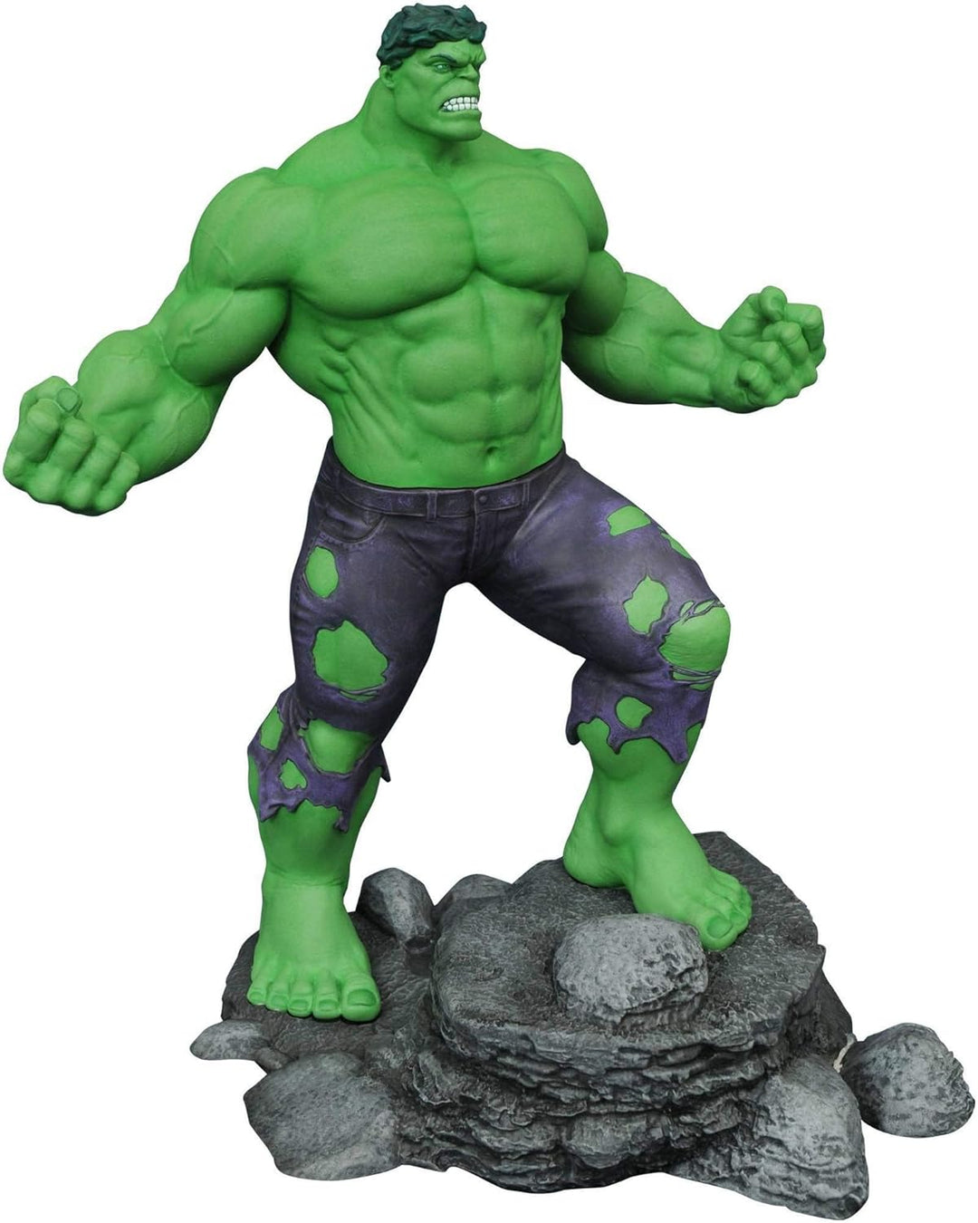 Marvel Comics Gallery Hulk PVC Figure - 11" Tall Collectible for Ages 14+