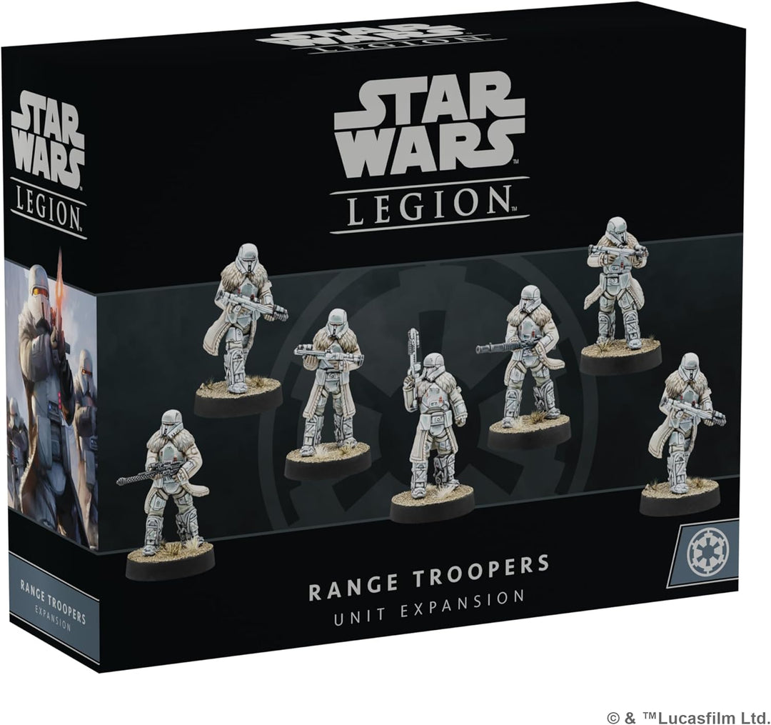 Atomic Mass Games Star Wars: Legion Range Troopers Miniatures Expansion