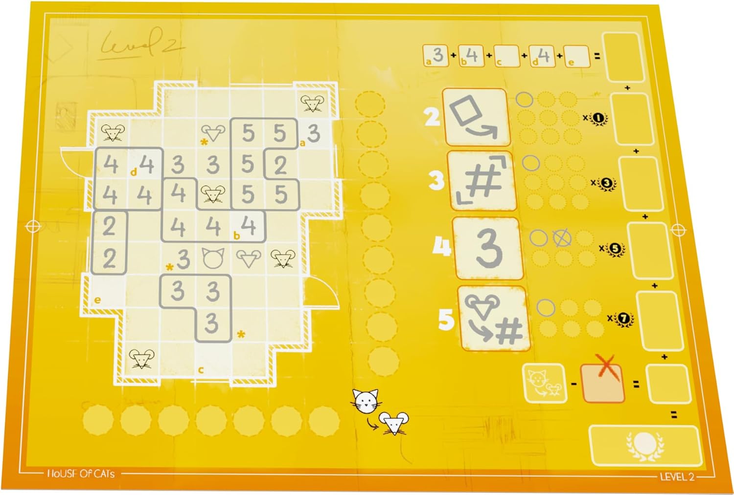 Matagot House of Cats Board Game 4