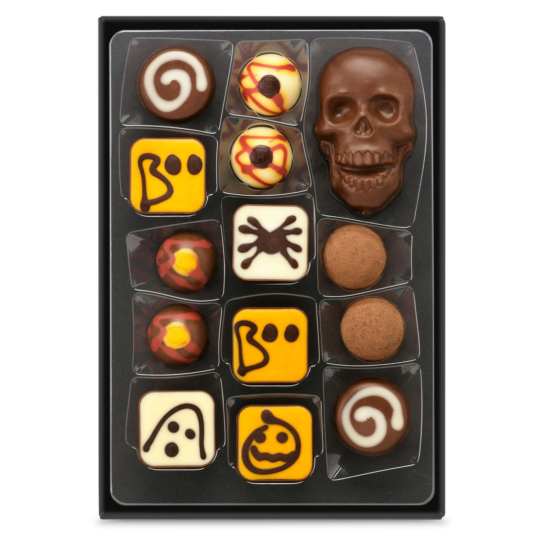 Hotel Chocolat Halloween Bites - H-Box