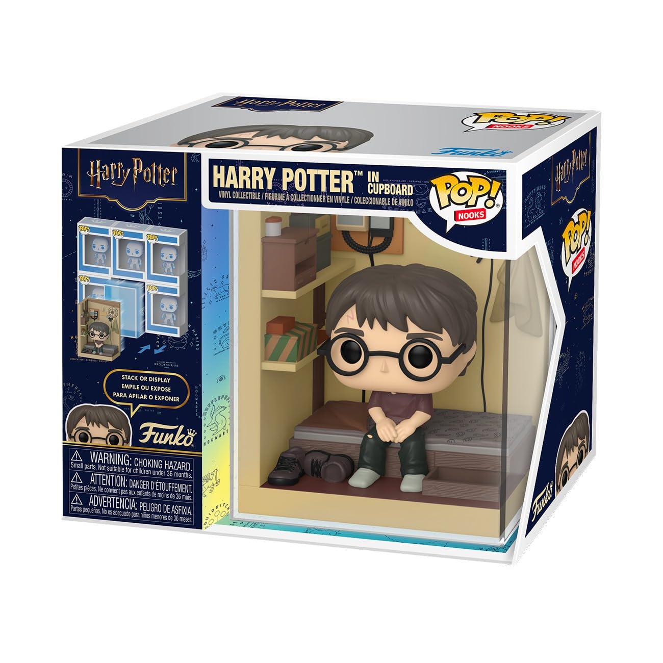 Funko Pop! Harry Potter - Harry Potter Cupboard Collectable Vinyl Figure | 3.75 in | Model 86246
