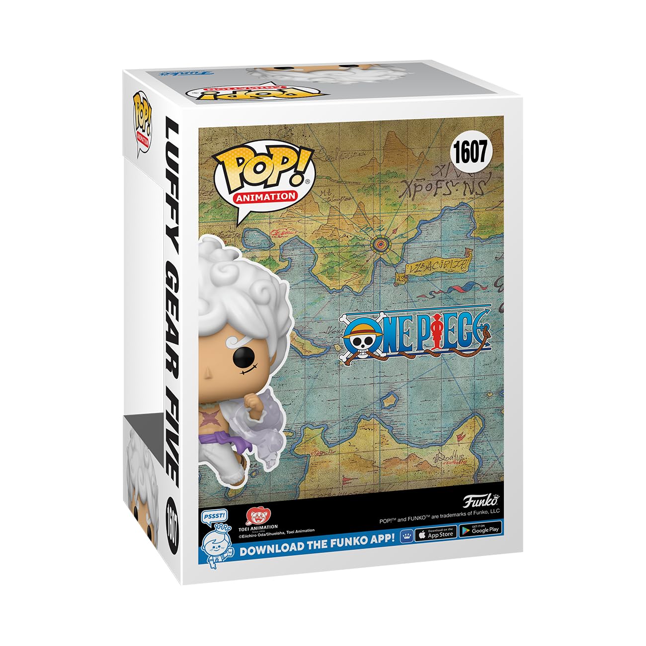 Funko POP! Animation: Monkey D. Luffy - One Piece S8 Vinyl Figure | Approx. 3.75 Inches Tall 3