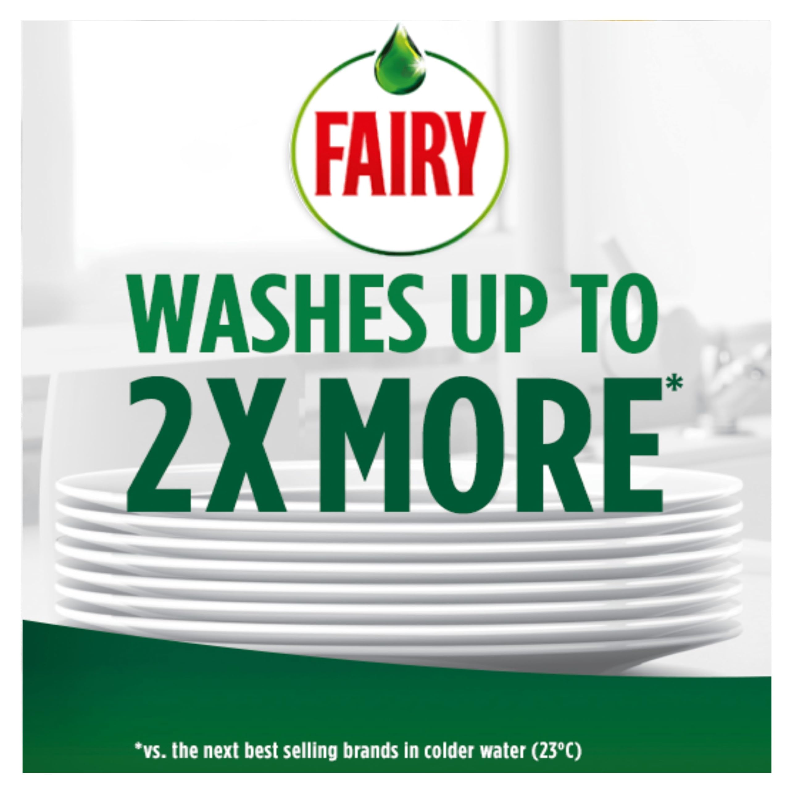 Fairy - Original Washing Up Liquid with LiftAction 1450ML