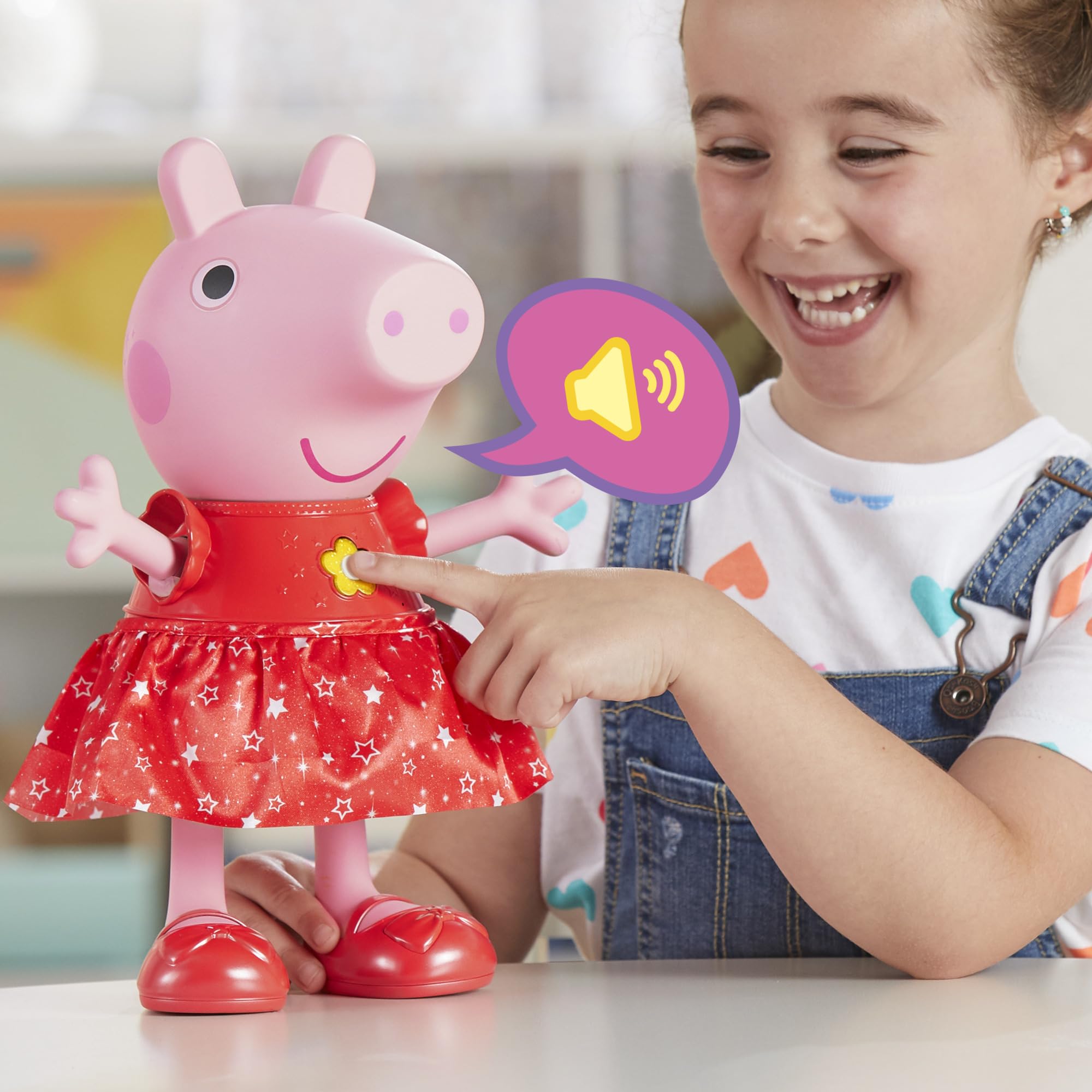 Peppa Pig Peppa’s Muddy Puddles Party Doll - Interactive Singing & Dancing Toy for Kids 3+ 11