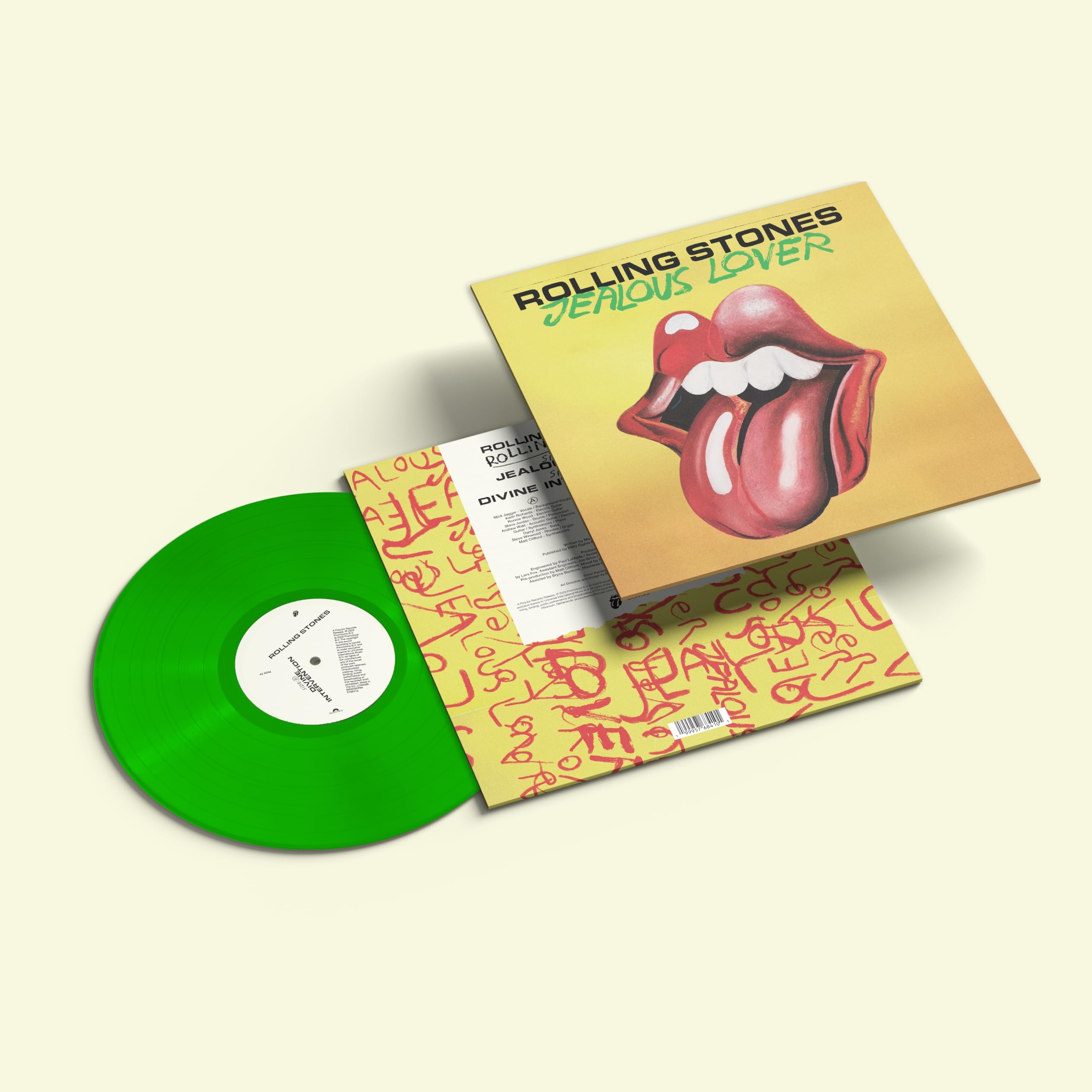 Rolling Stones - Jealous Lover [Vinyl] 2